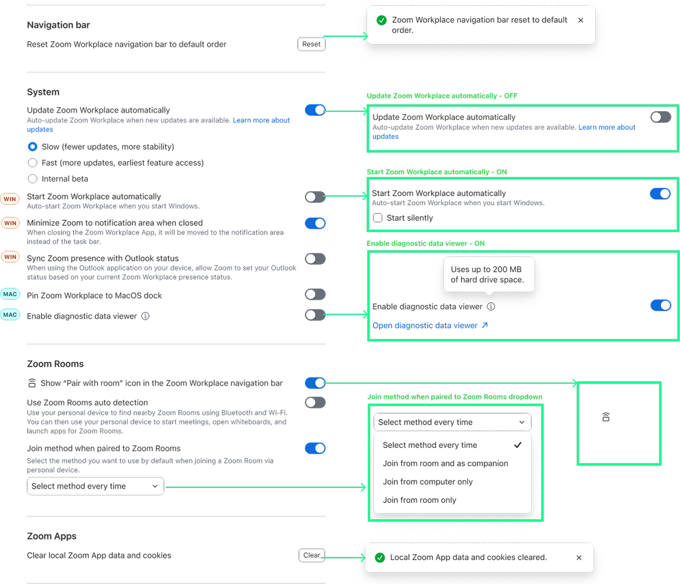 Documenting and shipping the work