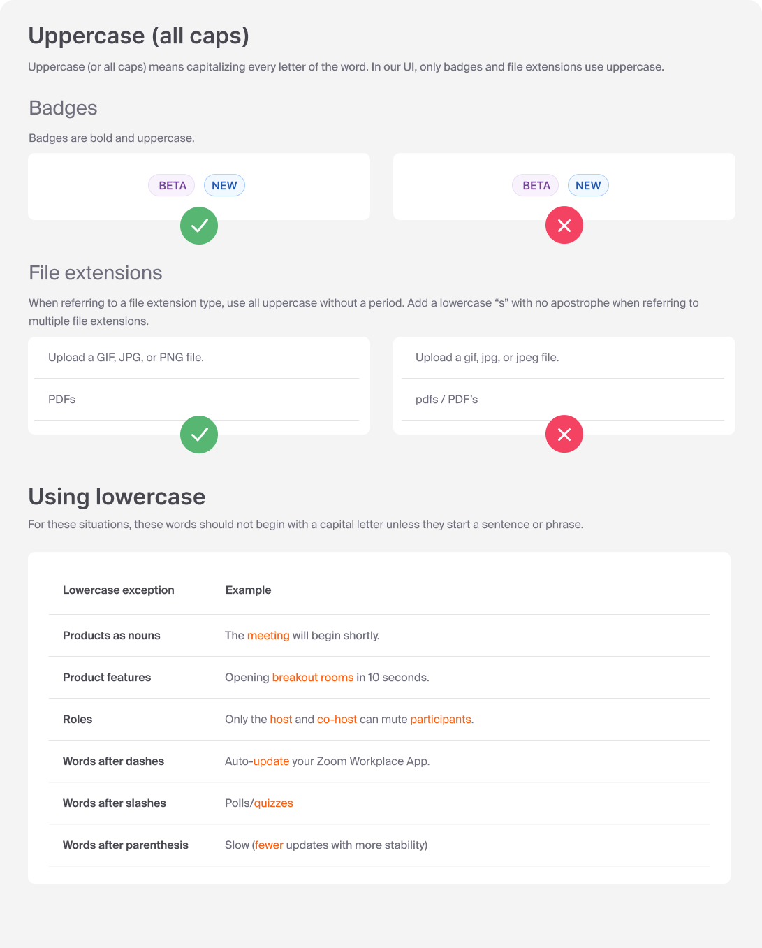 Casing documentation 4